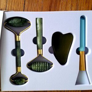 Jade Face Roller Set NWTO